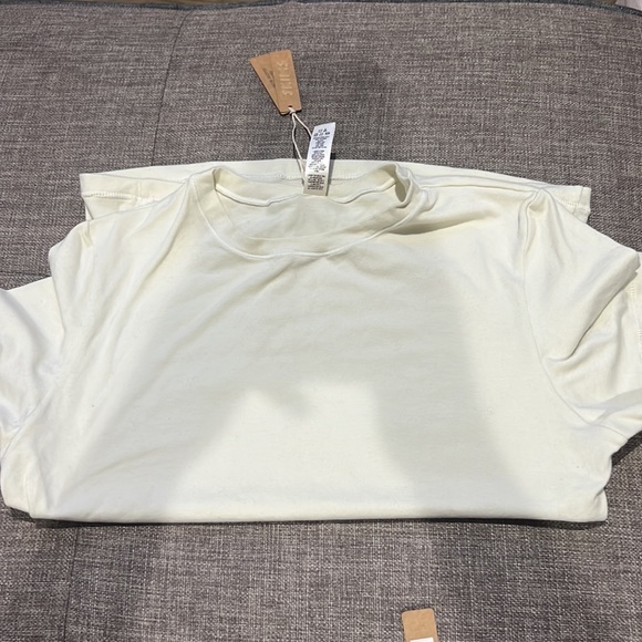 Skims Cotton Jersey T-Shirt - Picture 4 of 5